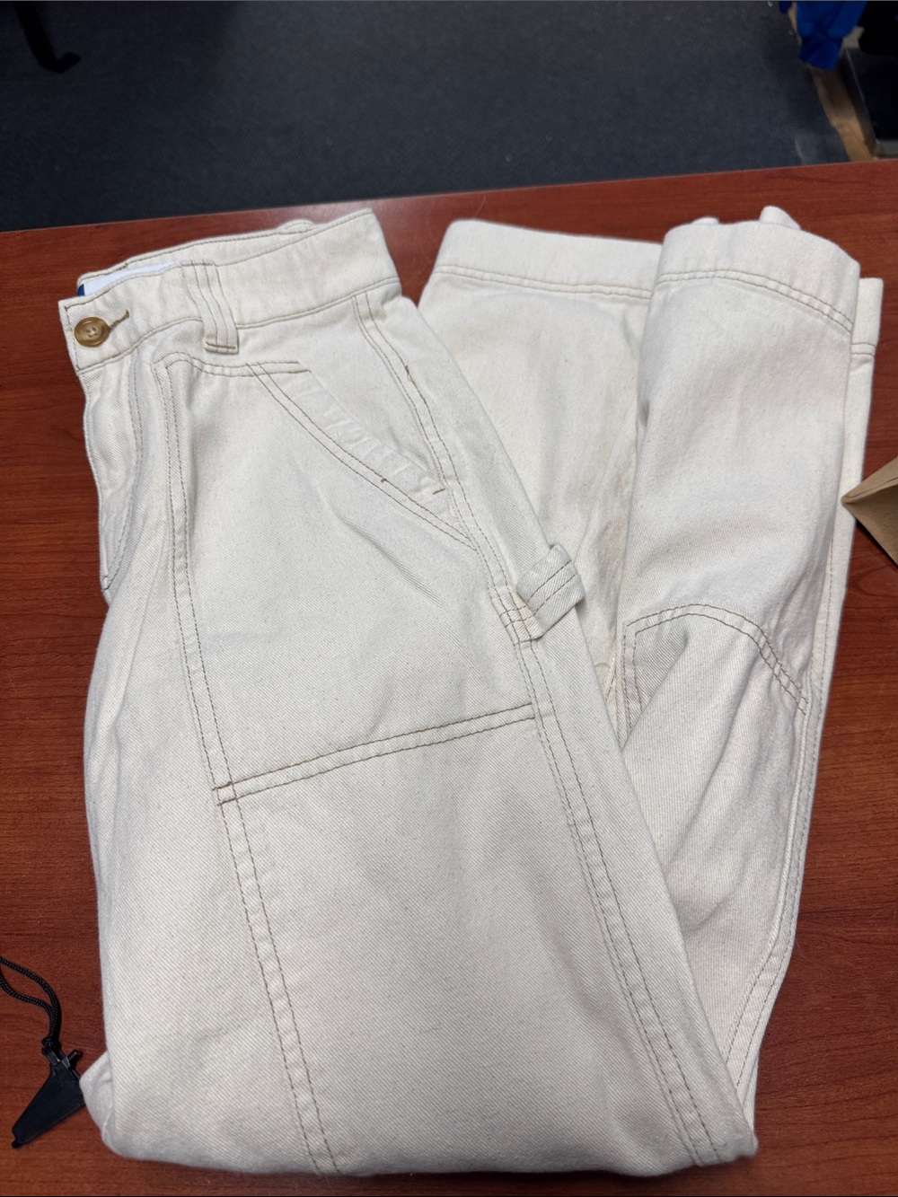 Old navy straight pants size 0 // 100471